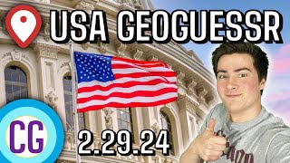 USA GeoGuessr Games, Celebrating World Cup Qualification [Stream Archive 2.29.24]