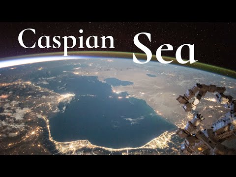 Video: Caspian Sea Basin: thaj chaw, thaj tsam, dej ntws thiab ntug hiav txwv