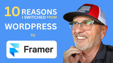 10 Reasons I Switched From Wordpress to Framer
