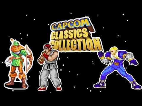 Vídeo: Coleção Capcom Classics