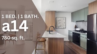 Apartment 3205 | Luxury 1 Bed. | Lake View | a14 Layout | 780 sq.ft.