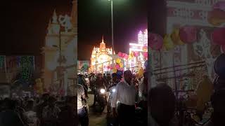 Ayodhya Durga Puja navratri Big mandir TERE DAYA K ANT NAHI #durgapuja