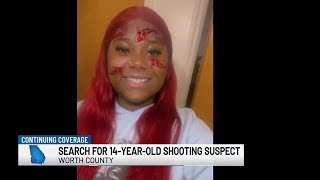 Search for 14-year-old Sylvester shooting suspect continues as victim’s family mourns