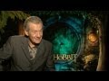 The Hobbit - Ian McKellen interview HD