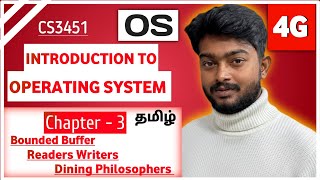 Classic Synchronization Problems in Tamil | Operating Systems in Tamil | Dining Philosophers Problem