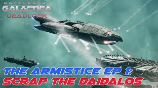 Battlestar Galactica S3 - Armistice Ep 1: Scrap the Daidalos
