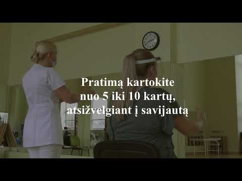 Pratimai sergant/persirgus Covid-19. 1 dalis