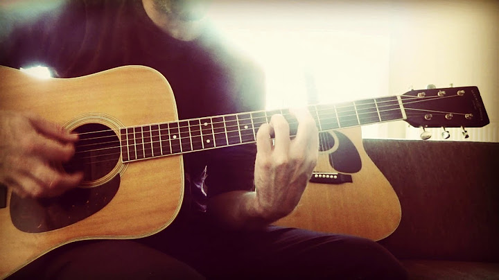 Left of the Dial Acoustic version - Acoustic performance video thumbnail