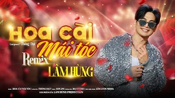 Hoa Cài Mái Tóc Remix | Lâm Hùng || Nhạc Xuân hay mới nhất 2024