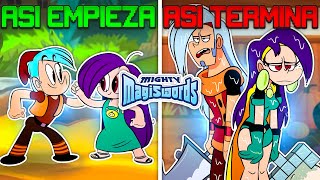 ASI EMPIEZA Y TERMINA MIGHTY MAGISWORDS