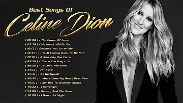 Celine Dion Divas Songs Hits Songs - Celine Dion Playlist