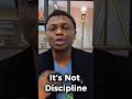 It’s Not Discipline #finance #viral #money #tips #shorts