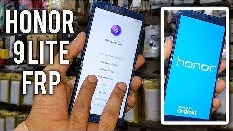 Honor 9 Lite FRP BAYPASS AL10 Frp Unlock Android 9.0 | google account bypass new security without PC