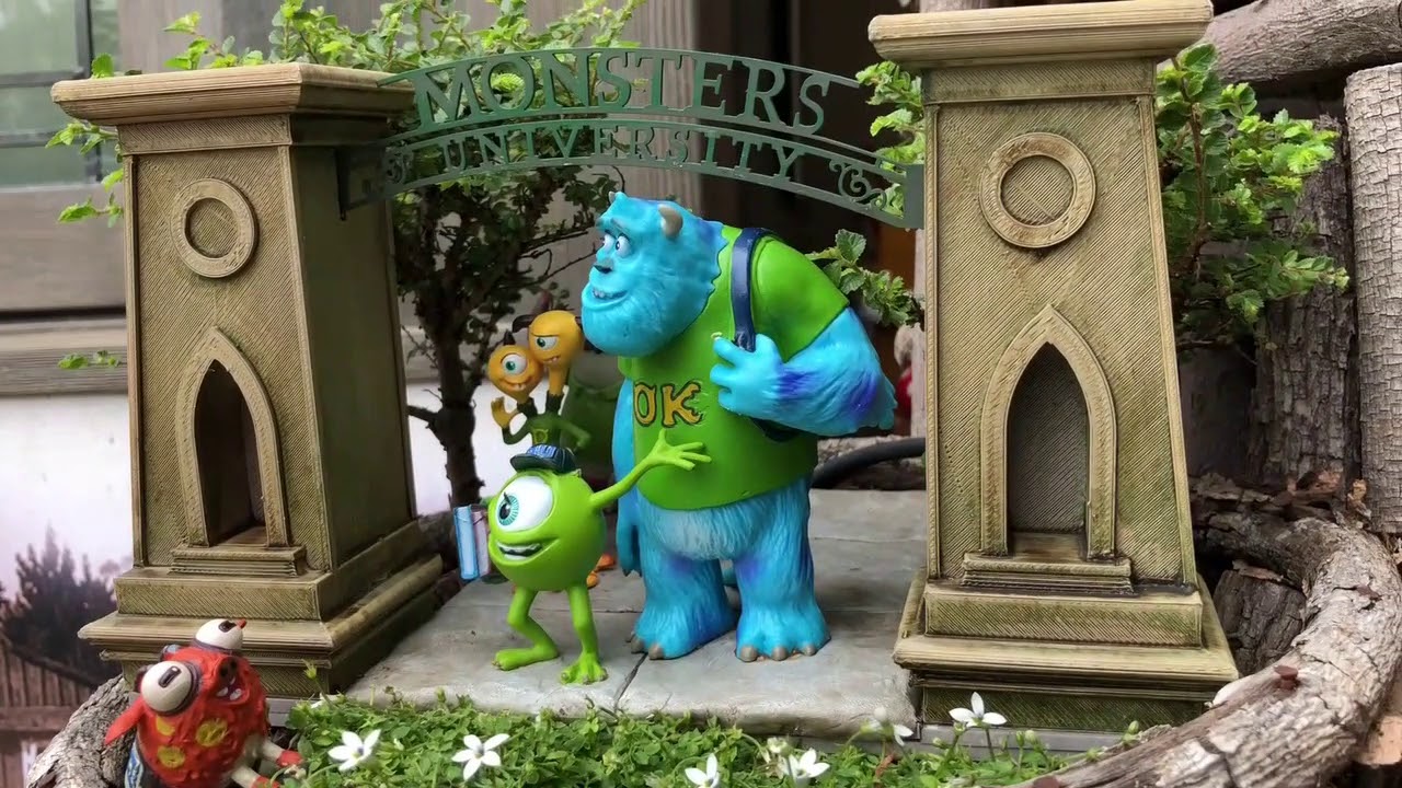 Disneyland in a Backyard! - YouTube