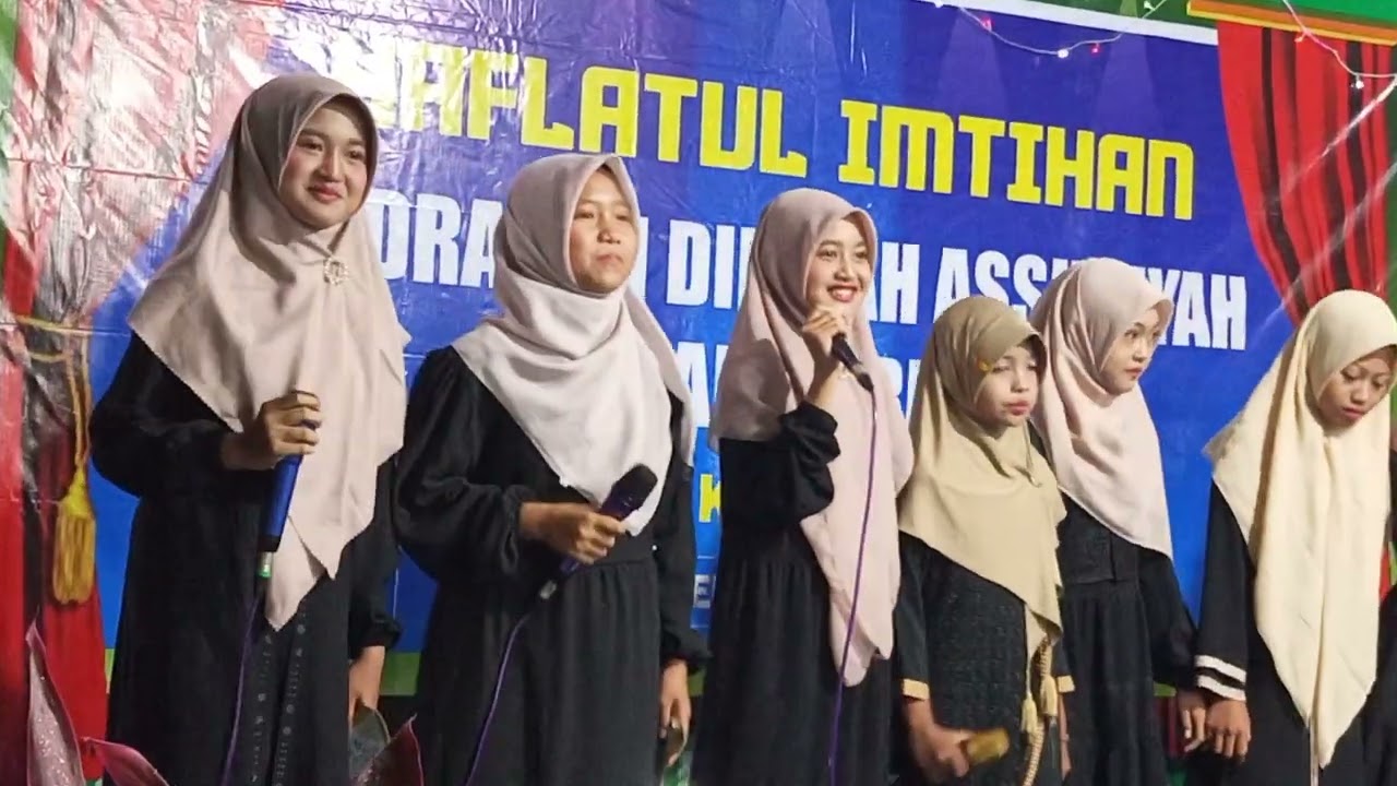HAFLATUL IMTIHAN MADRASAH DINIYAH ASSUNIYAH TPQ AL ITRIYAH TANJUNG KEMANTRENREJO 