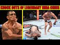 Top 10 MMA Legends Getting Knocked Out