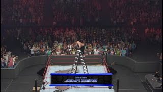 WWE 2K23 Wwe Unforgiven 2006 John Cena Vs Edge Wwe Title Tlc Match