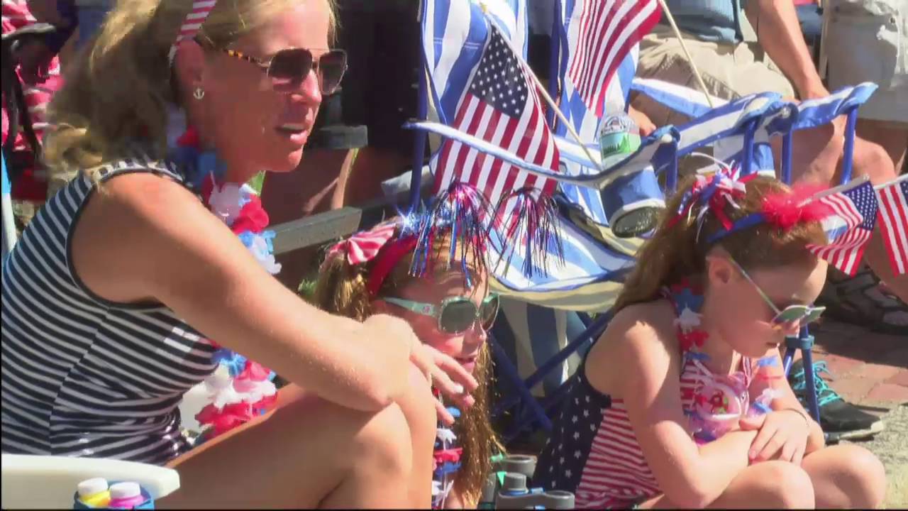 Bridgewater Ma, 4TH of July Celebration Parade at the Common YouTube