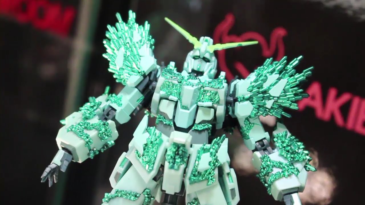 ユニコーンガンダム 3Dクリスタル ROBOT SPIRITS SIDE MS Unicorn Gundam (Crystal Ver