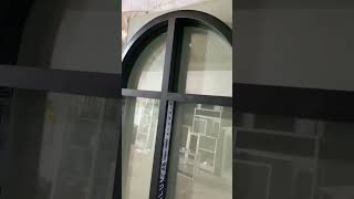 Kusen Aluminium Lengkung