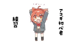 【 歌 \ 弾き語り 】ねむい深夜アコギ練習会【ラトナ・プティ/にじさんじ】