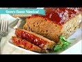 Juicy Savory Meatloaf - Dave's Classic