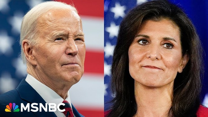 Biden Campaign Releases Ad Appealing To Haley Voters