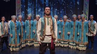 Omsk folk choir from Russia performed 