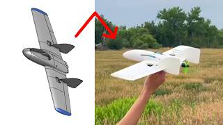 Attempting to Design a 3D Printed Flying Wing