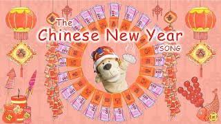 The Chinese New Year Song - ESL for kids - Spring Festival