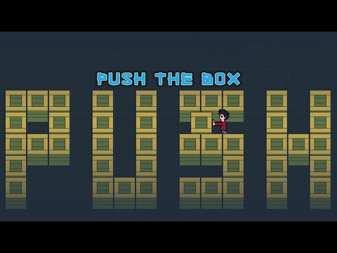 Push the Box - Puzzle Game | Trailer (Nintendo Switch)