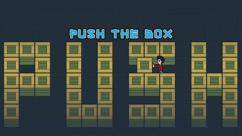 Push the Box - Puzzle Game | Trailer (Nintendo Switch)