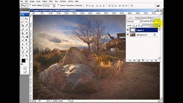 Vignettes / Vignetting Photoshop Tutorial by Bob Mizerek