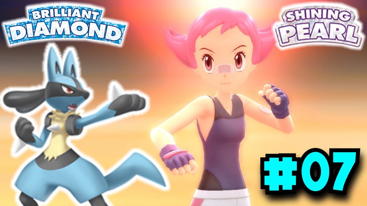 Getting the 3rd Gym Badge! Pokemon Brilliant Diamond and Shining Pearl