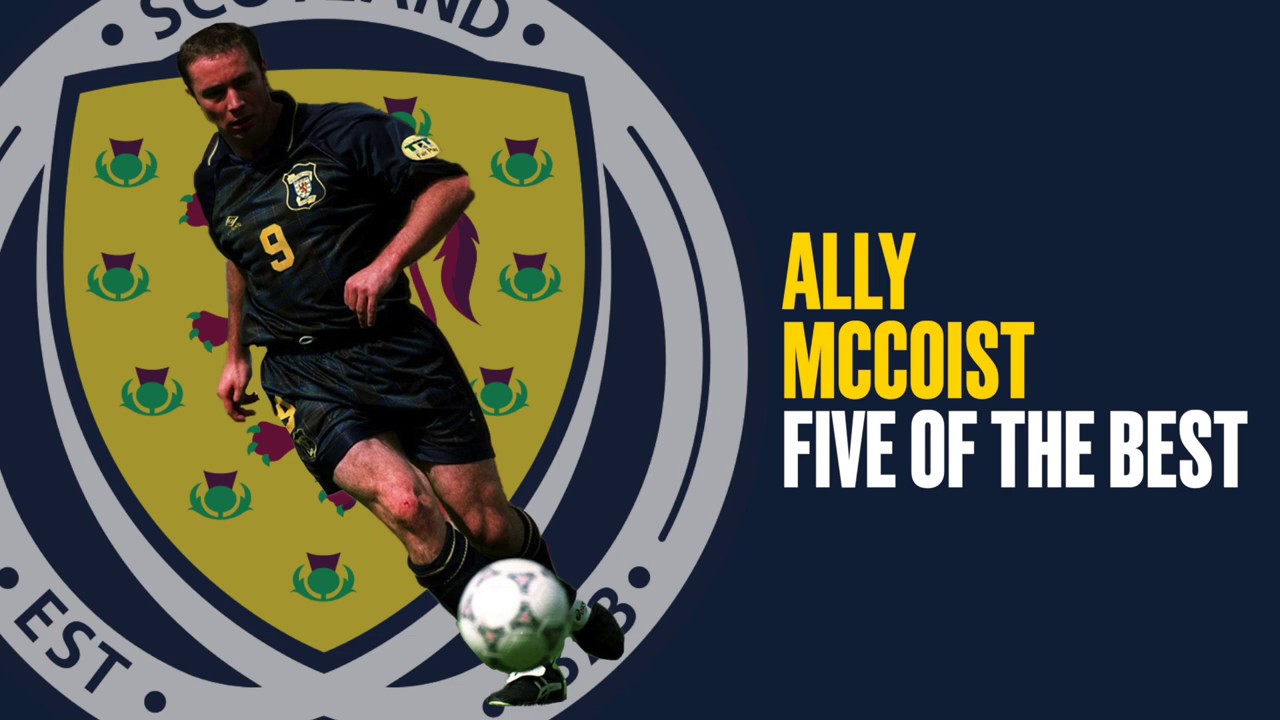 Ally McCoist Goals