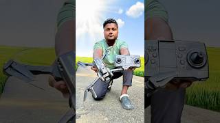 INFRARED LASER OBSTACLE AVOIDANCE FOLDING UAV UNBOXING AND TASTING VIDEO ||