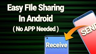 Android   ഫോണിൽ ഈസി ആയി File Share ചെയാം/ഒരു App ഉം വേണ്ട like Iphone #Shorts screenshot 4