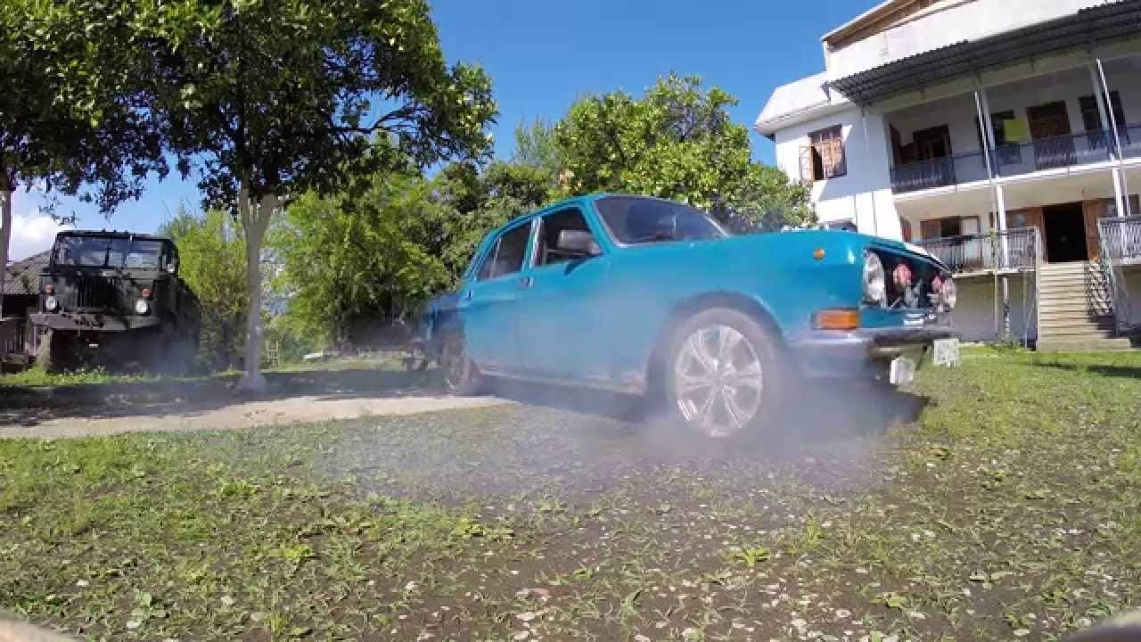 Моща! Сжег сцепление на четвертой!!! - YouTube