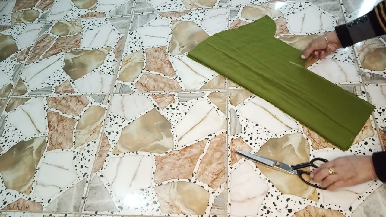 طريقه فصال فستان غجري في ابسطٌ صوره