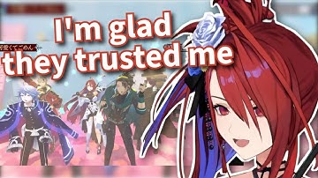 Liz talks about her performance with the ARMIS BOYS ON HER 3D DEBUT!【Hololive EN 】
