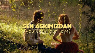 Evrencan Gündüz & Ece Cansu & Melisa Karakurt - Sen Aşkımızdan (Şarkı Sözü / Lyrics & Eng Sub) Resimi