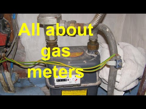 Video: Rules for installing a gas meter. Step-by-step instructions from drafting a project to installing a meter