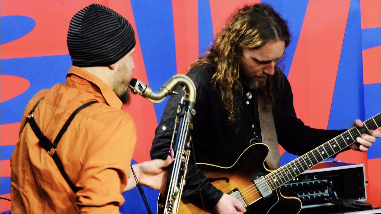 LA STRIZZA Live à JAZZDOR 2019