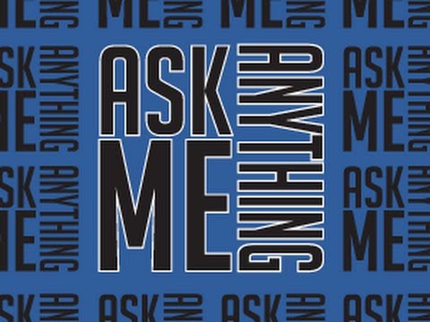 design web template Ask Me Anything