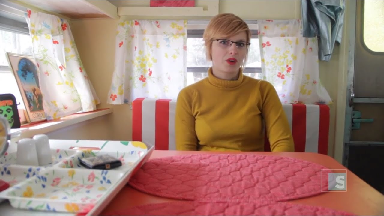 COMET - the tiny house on wheels - OffBeat Spaces video