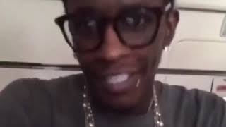 Young Thug says HE PAVED THE WAY FOR NEW RAPPERS