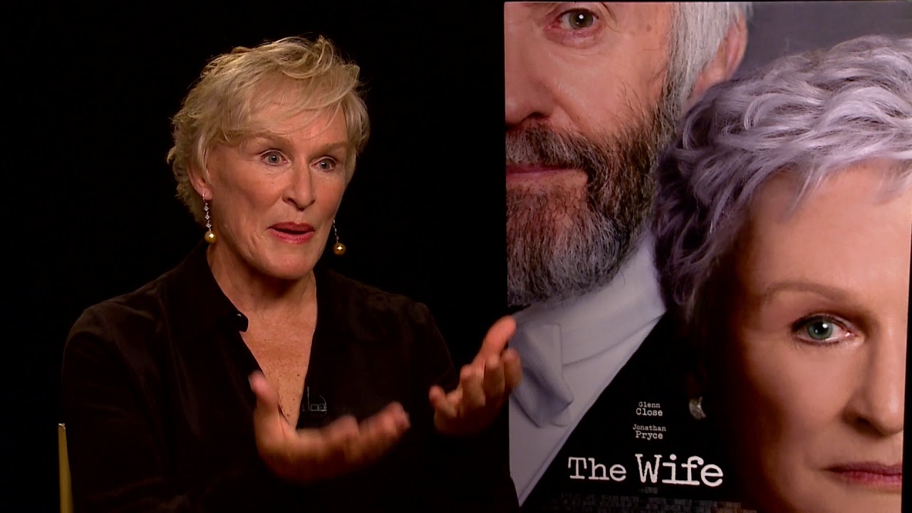 comics marvel The Wife Interview: Glenn Close