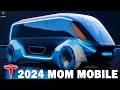 Elon musks exclusive insider look tesla revolutionary 2024 cybervan unveiled shocked industry