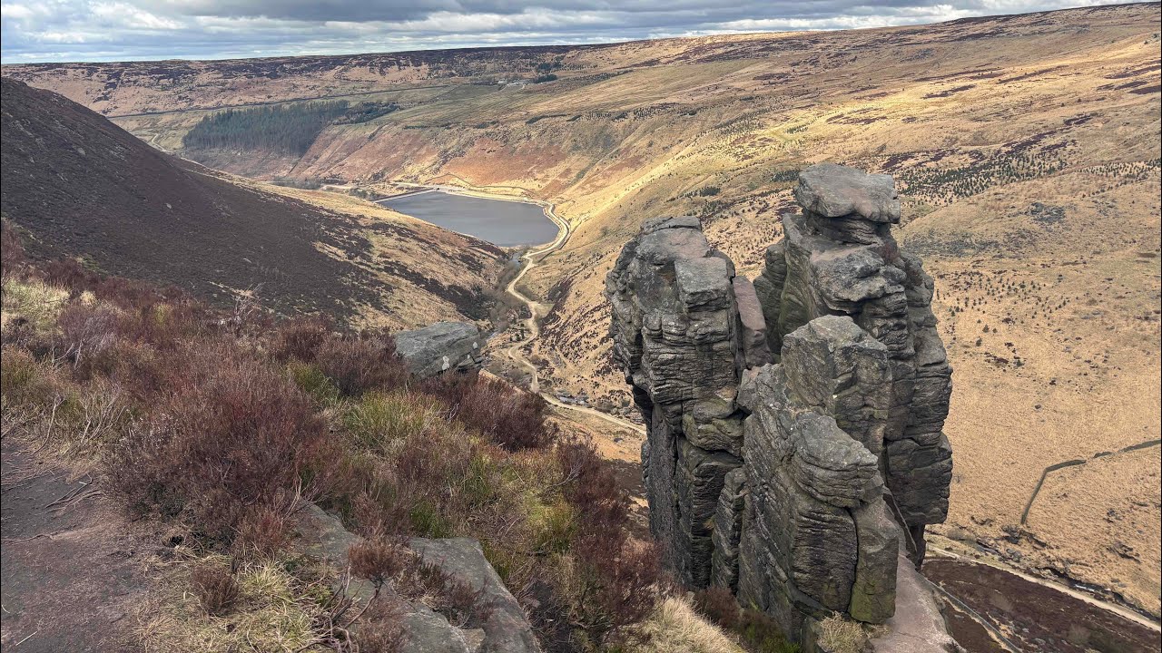 Peak District walk in pictures 