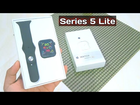 smart watch series 5 lite